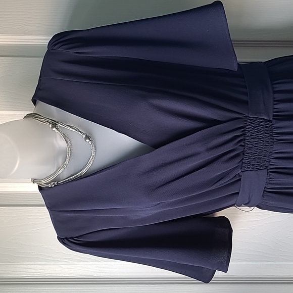 June & Hudson Wrap Top Jumpsuit | NWOT | Size Medium - Picture 3 of 5